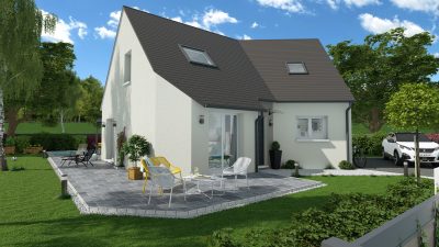 maison 3D nord loire