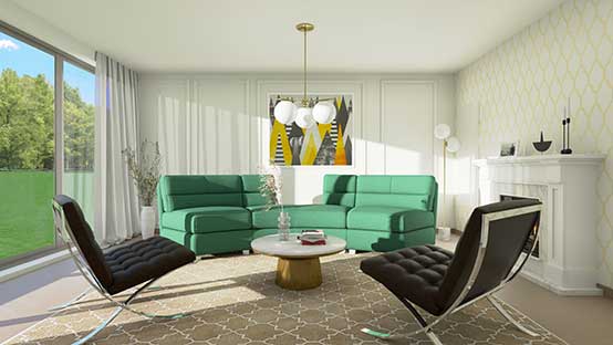 art deco tendencia de retorno