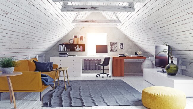 Attics she room example