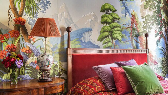 Bedroom-style-chinoiserie