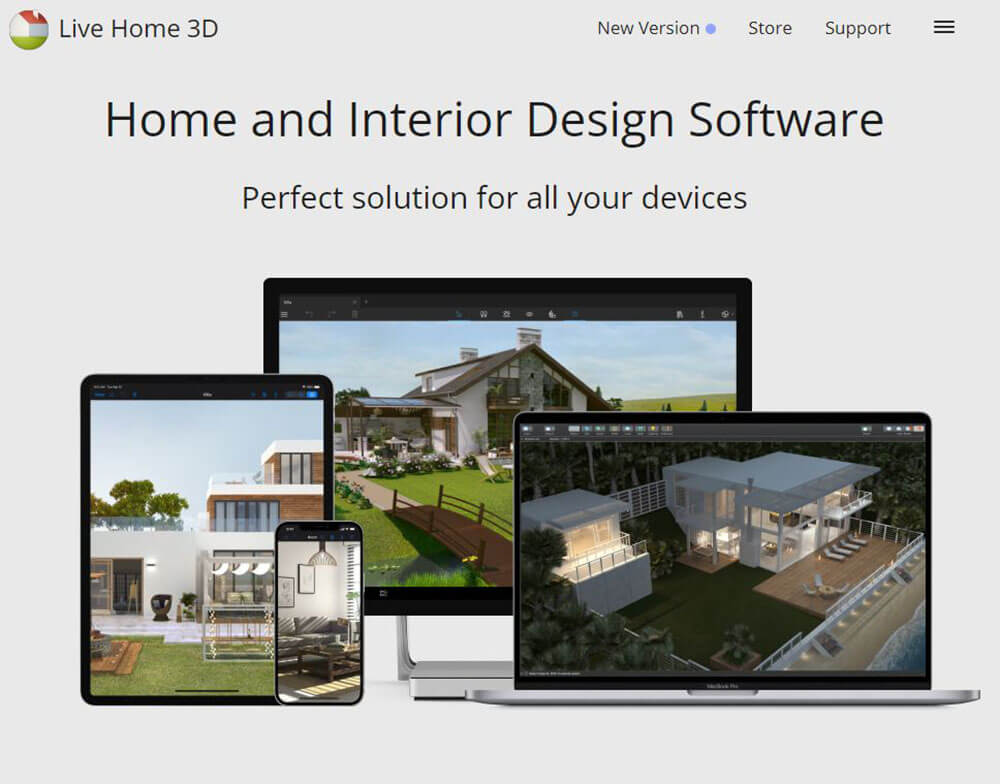 screenshot home page formica design a room