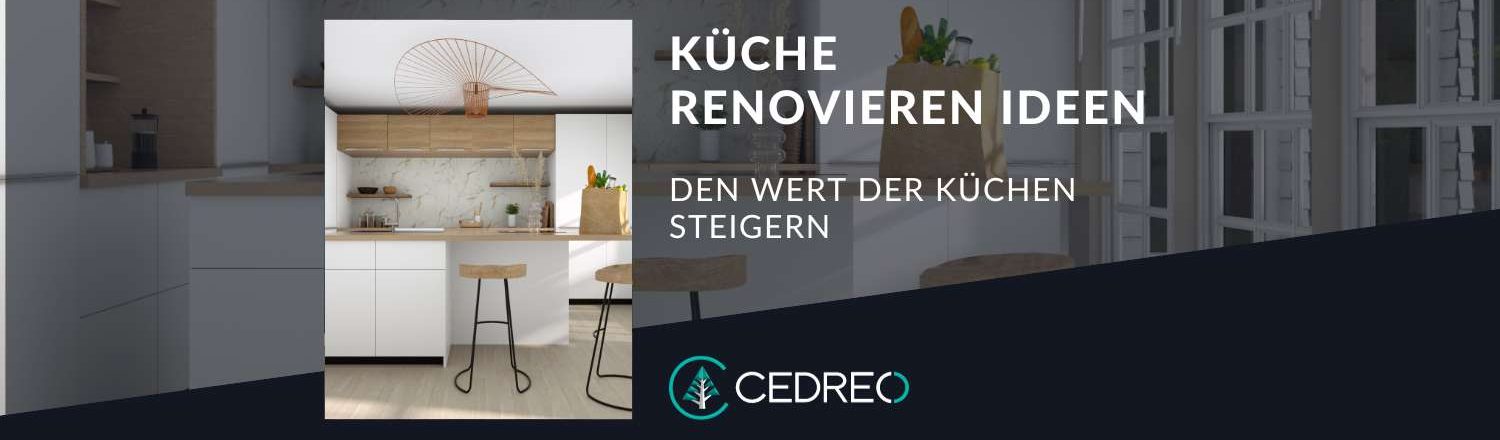 Blog Header - Küche renovieren Ideen