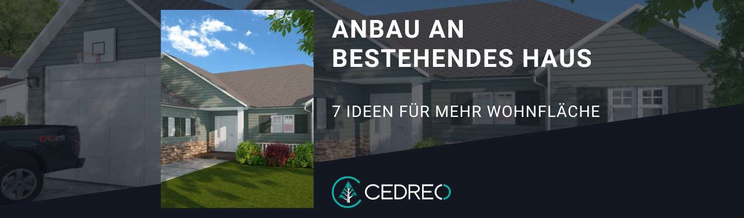 Blog Header - Anbau an bestehendes Haus