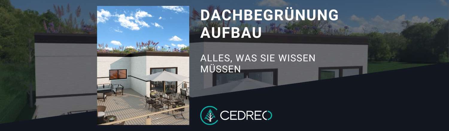 Blog Header Dachbegrünung Aufbau