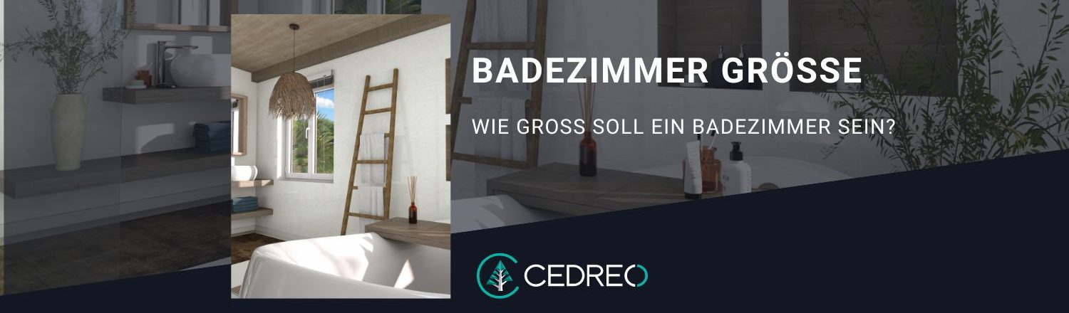 Blog Header Badezimmer Größe