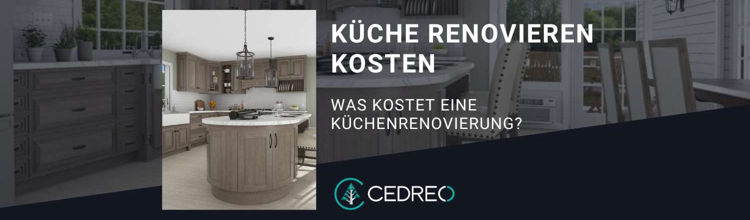 Blog Header - Küche renovieren Kosten