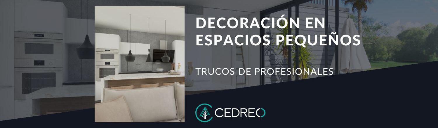 decoracion en espacios pequenos articulo de blog de Cedreo