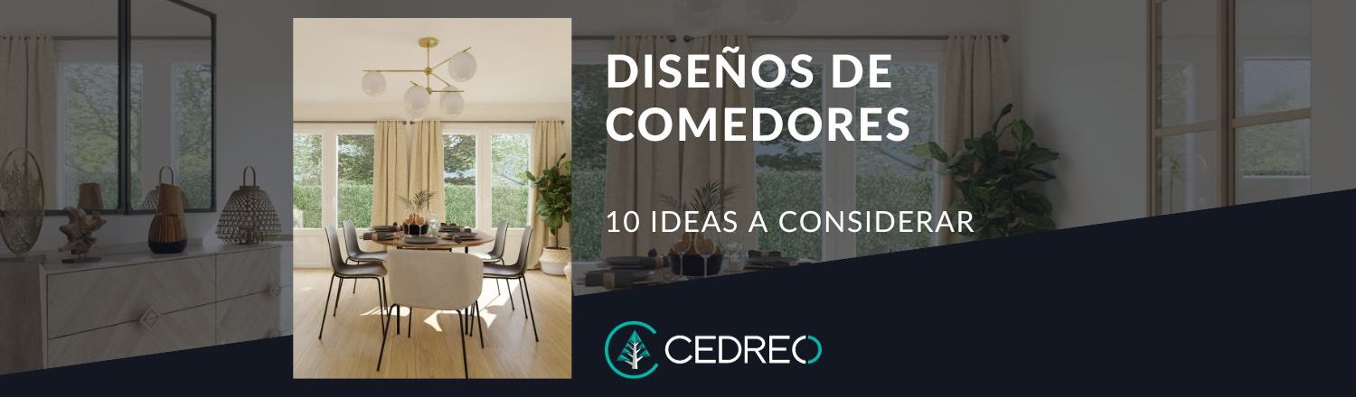 disenos de comedores articulo de blog de Cedreo