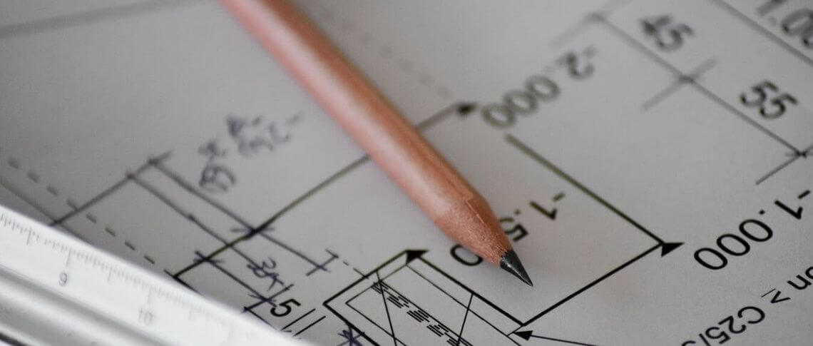 Floor plan drawing