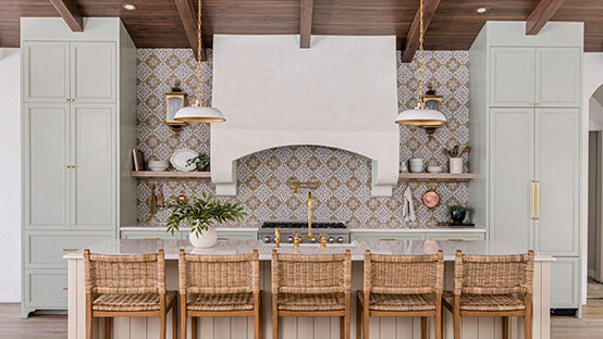 Mediterranean kitchen