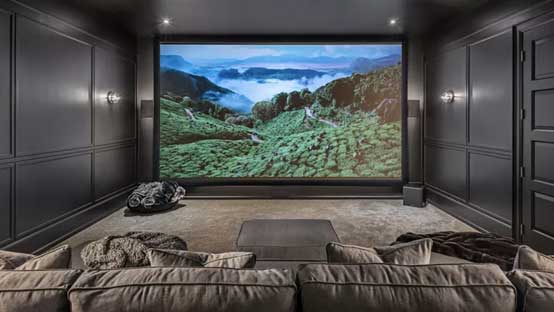 Home theater example