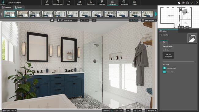 How to design a bathroom screenshot 5