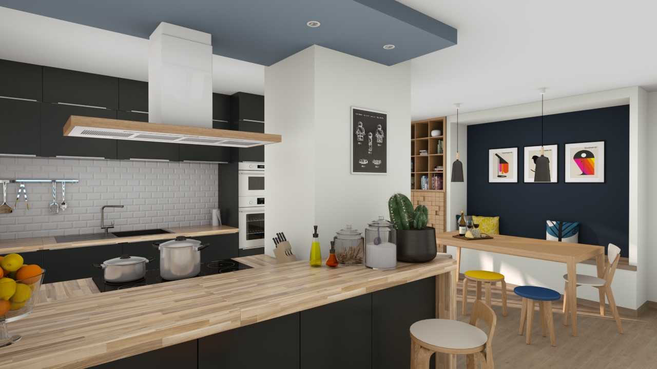 cuisine design 3D