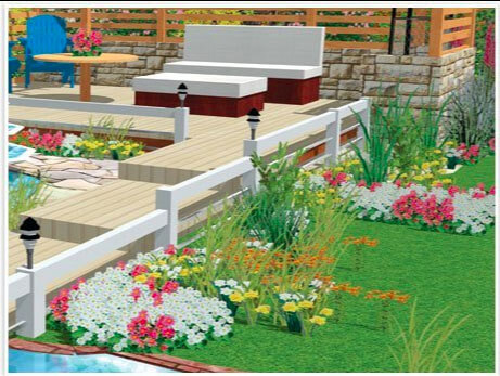 HGTV Home & Landscape rendering