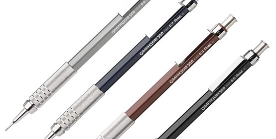 Mechanical pencils example