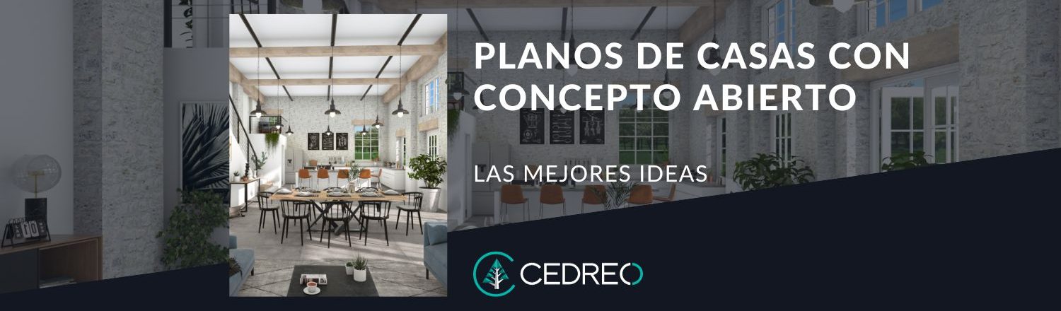 planos de casas concepto abierto articulo de blog de Cedreo