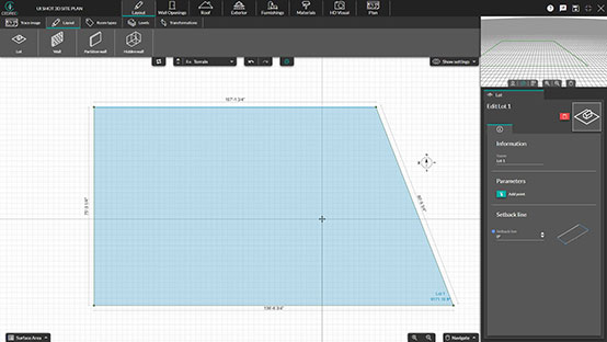 uishot layout step boundaries