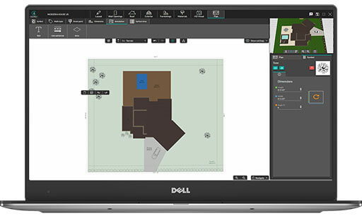 site plan