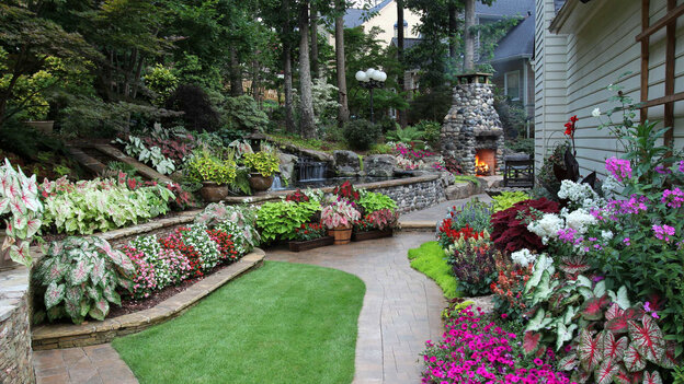 traditional landscape design