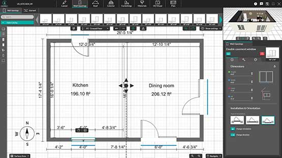 drag & drop features in cedreo