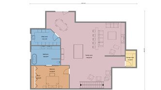 basement floor plan