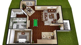 Basement Floor Plan