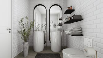 Salle de bain design