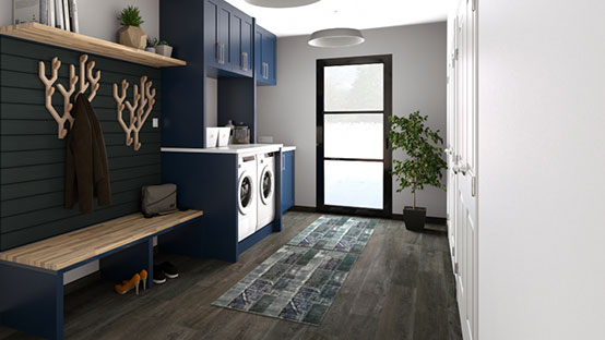 laundry room