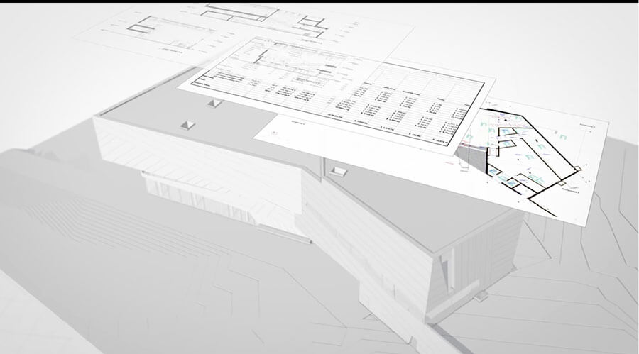 VectorWorks Architect illustration