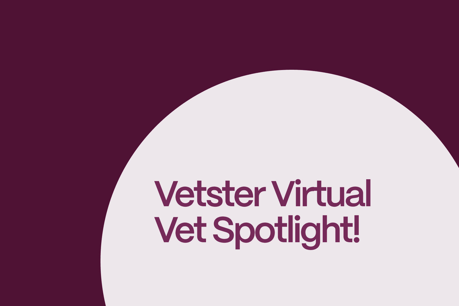 Vet Spotlight: Dr. Kruck uses the Vetster for Clinics program to provide care to her clients - Vetster