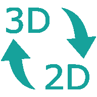 Disegnare in 2D e visualizzare in 3D