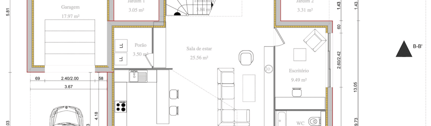 programas para desenhar plantas de casas Cedreo