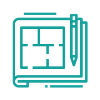 building plans icon