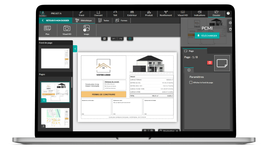 Personnalisez vos documents de présentation