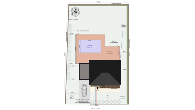 plan de masse maison ccmi