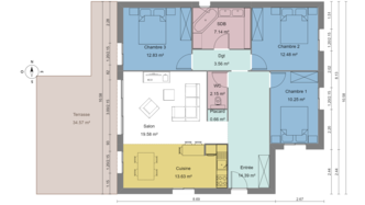 plan maison simple