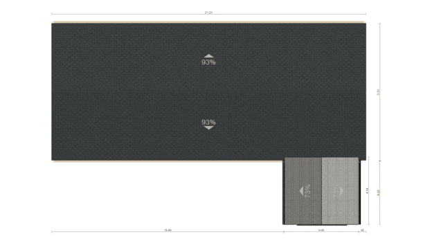 Plan de toiture