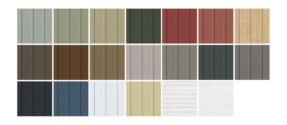 cladding color images