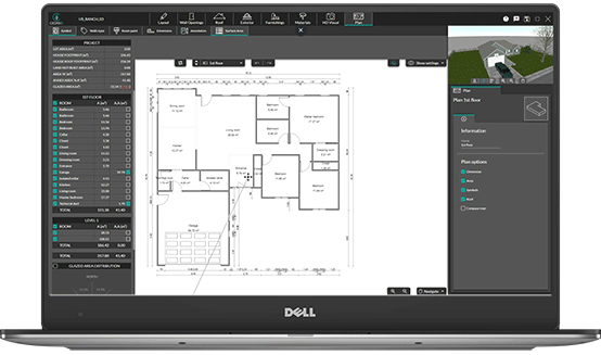 dibujo de una casa en Cedreo