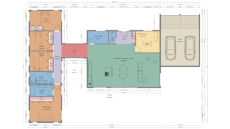 Ranch house floor plan